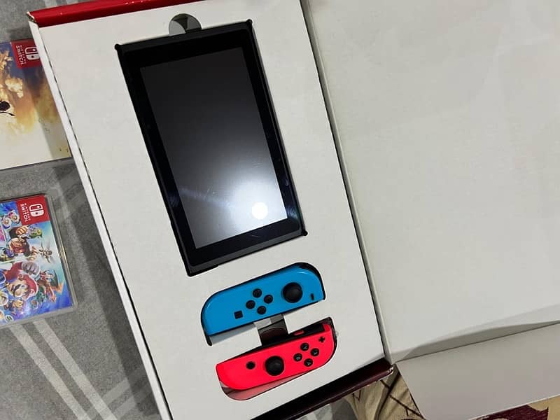 Nintendo Switch V2 1