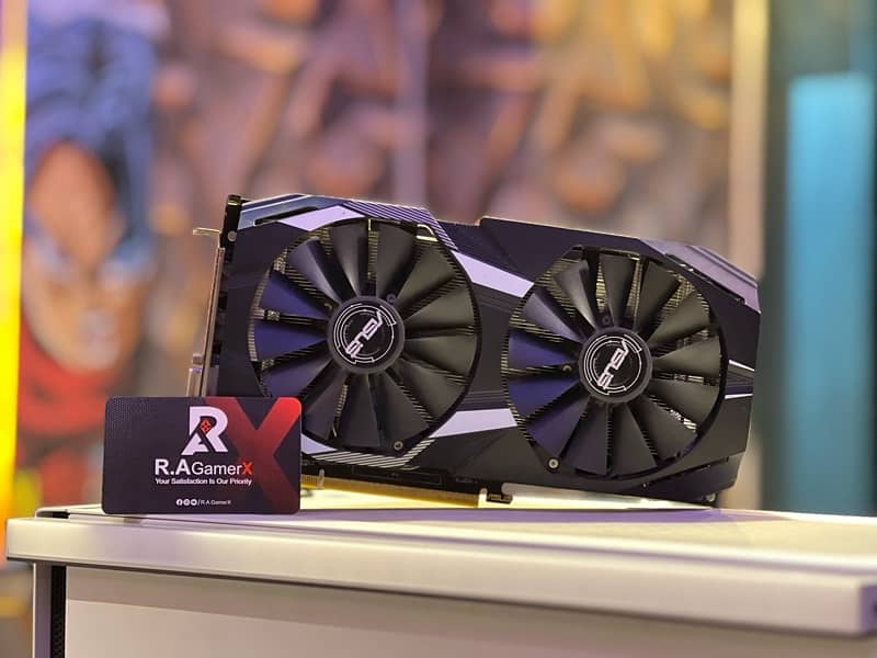 Asus Dual Rx 590 8Gb GME Edition Available 3