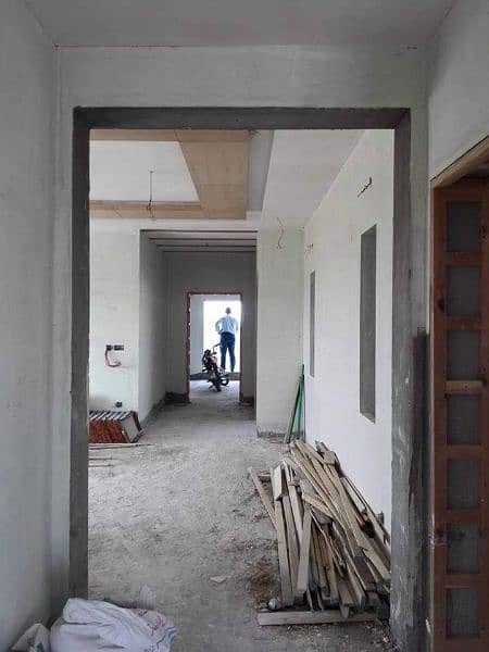 House Construction And Renovation Services/Grey structure/Building 12
