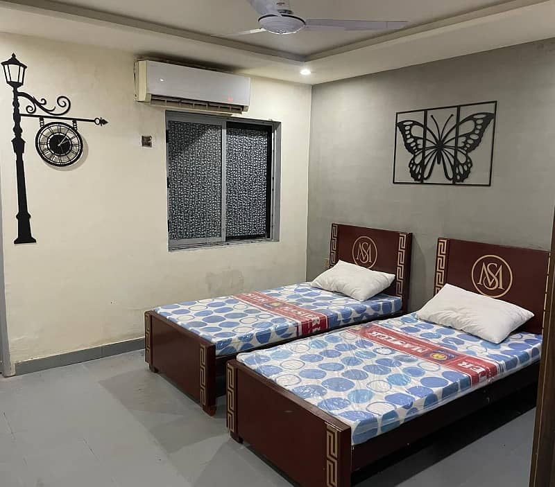 Johar Town Hostel. . 1 Seater, 2 Seater Room For Rent | Only For Girls 0