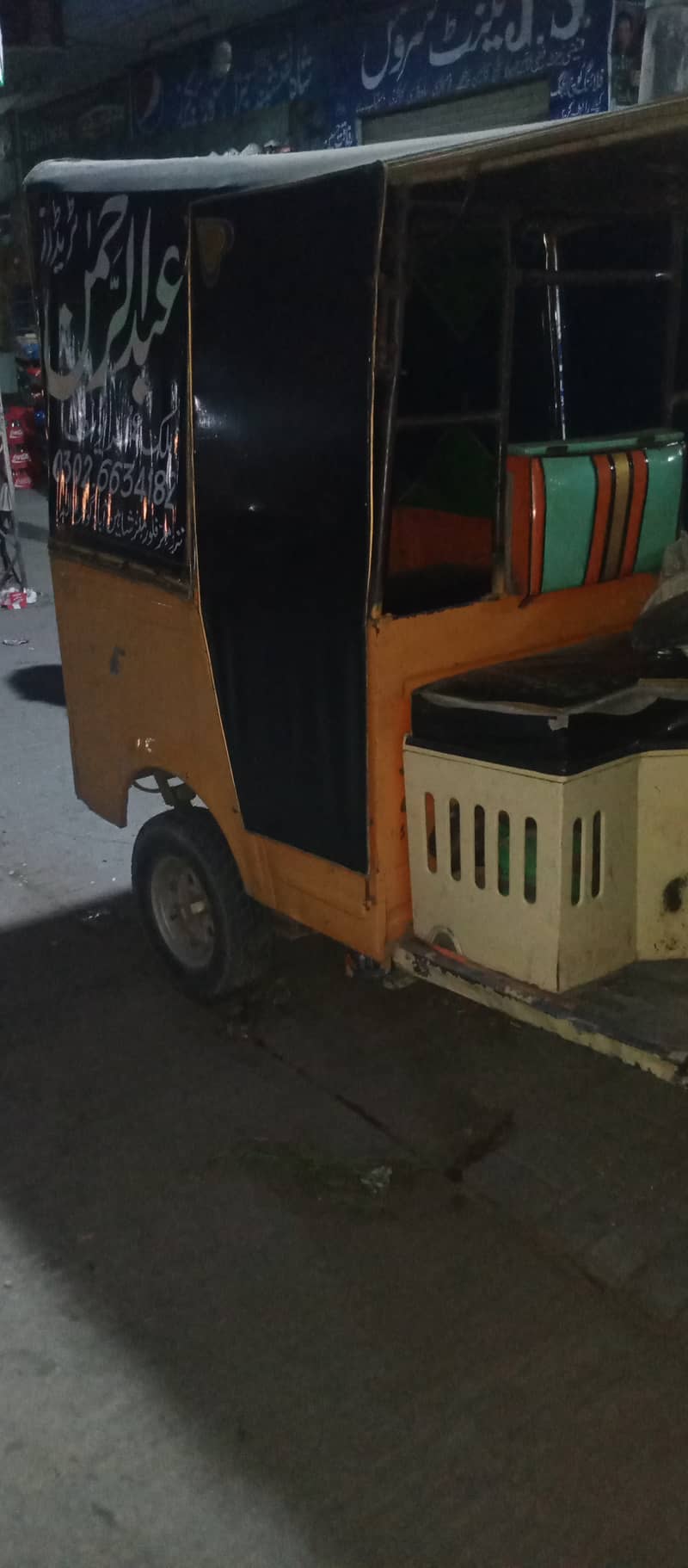 Tuktuk Rickshaw 9