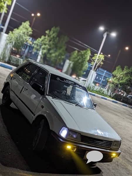 Daihatsu Charade 1986 1