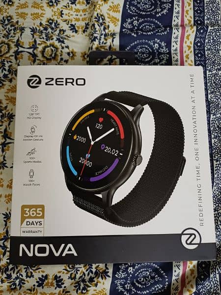 Zero Nova Black Color 2