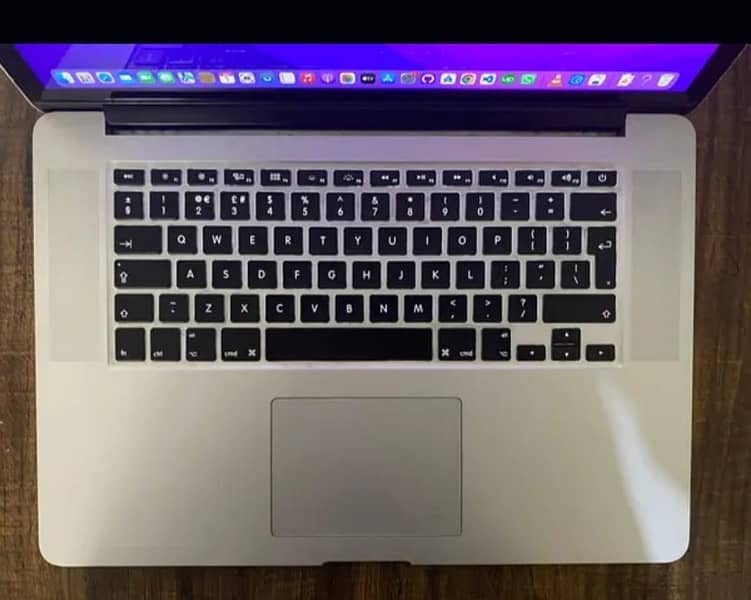 MacBook Pro core i7 2015 16gb ram 512ssd 3