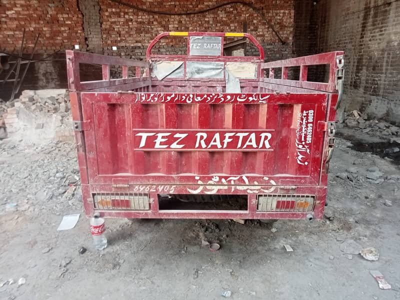 Tez raftar loader rickshaw 3