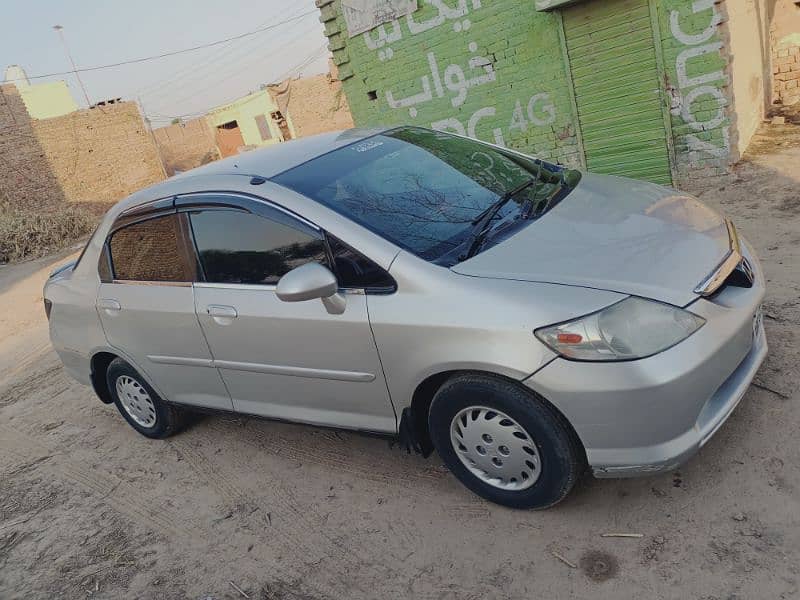 Honda City IDSI 2004 0