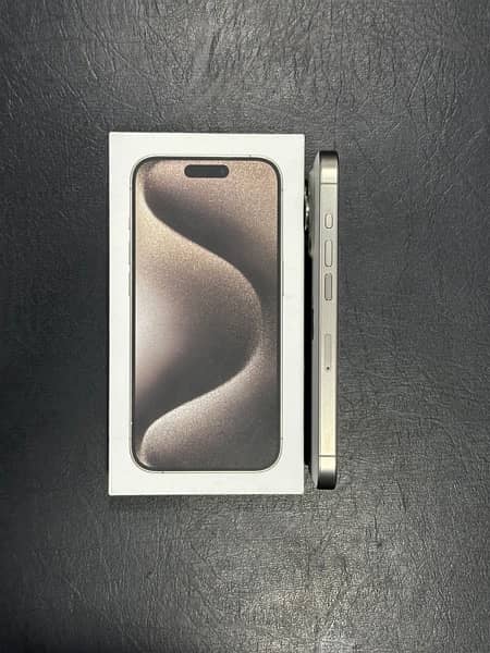 IPHONE 15 PRO NATURAL 256GB PTA APPROVED 3