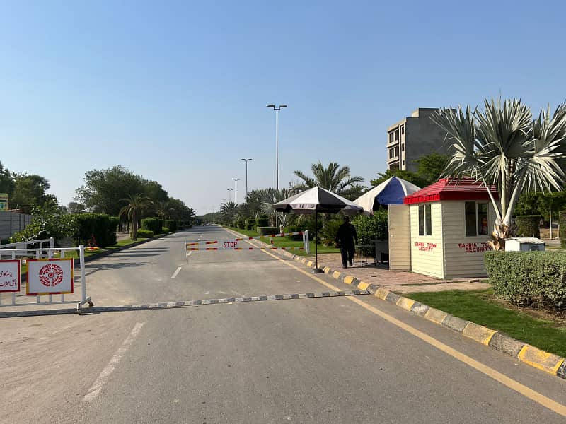 5 MARLA COMMERCIAL PLOT FOR SALE IN BAHRIA TOWN LAHORE 1