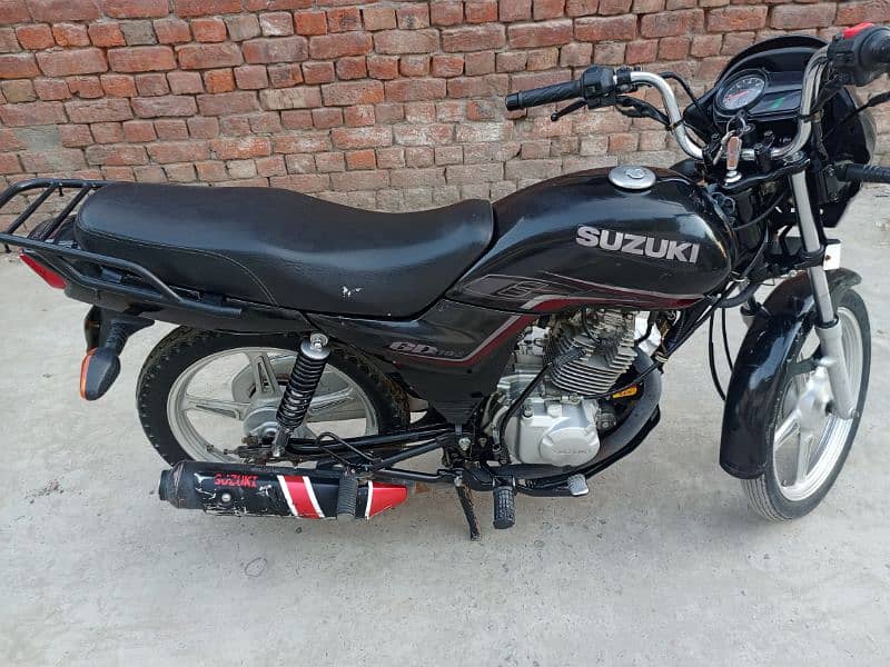 Suzuki 110 urgent sale 1