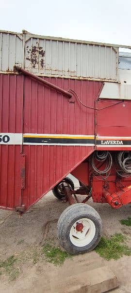 Laverda 3650 turri massen 15