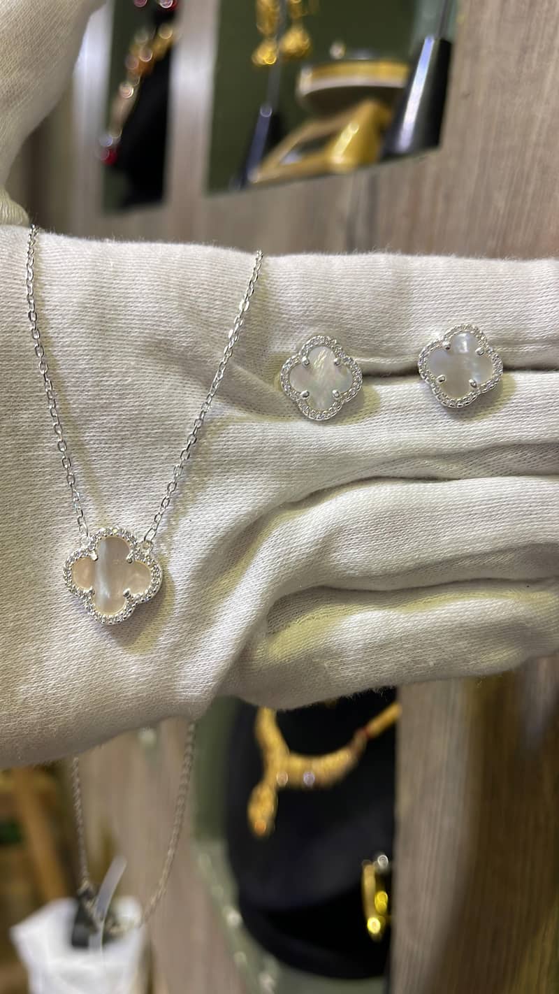 casual Jewellery | Neclace | Jewellery For Sale | silver set 5