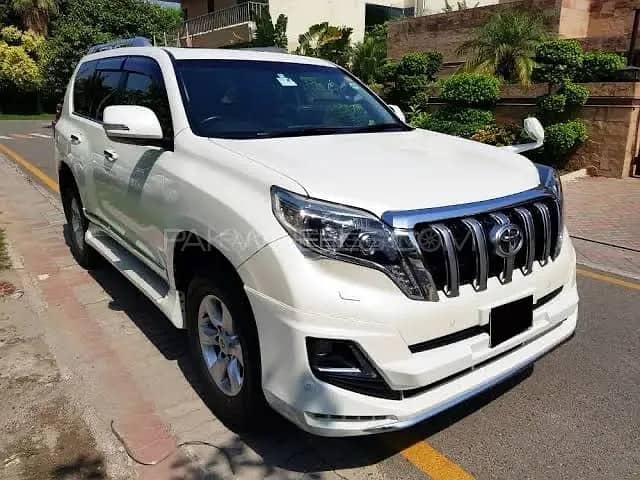 Toyota Prado TX 2.7 2013 Model 0