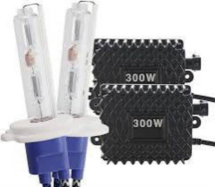 HiD 300w Tube 9005 6000k High Intensity Discharge Lamp Fast. Highlight 2