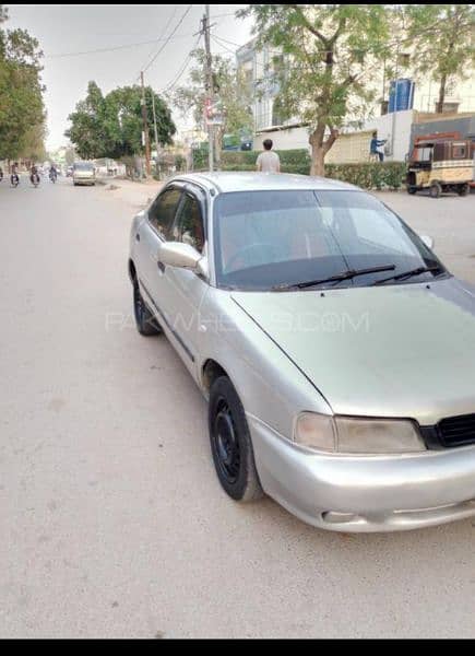 Suzuki Baleno JXR model 1999. Power steering and Power windows. 0