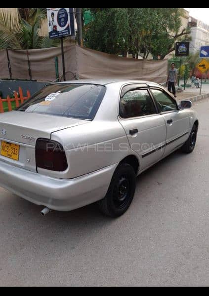 Suzuki Baleno JXR model 1999. Power steering and Power windows. 1