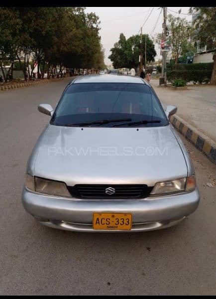 Suzuki Baleno JXR model 1999. Power steering and Power windows. 4