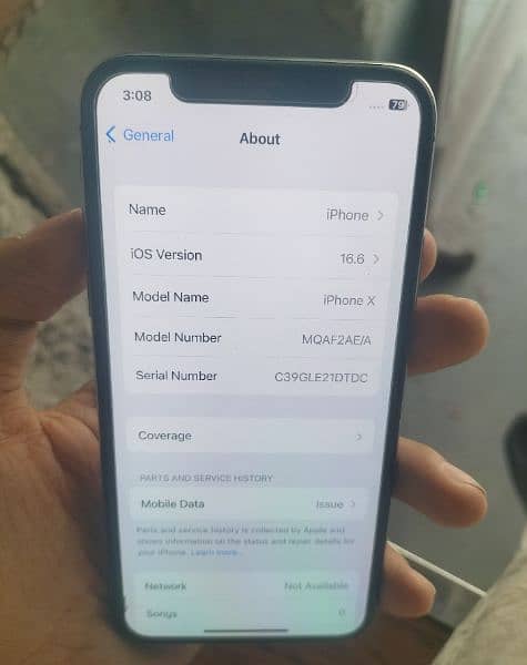 iphone x 256gb non pta whatsapp: 03024265505 3