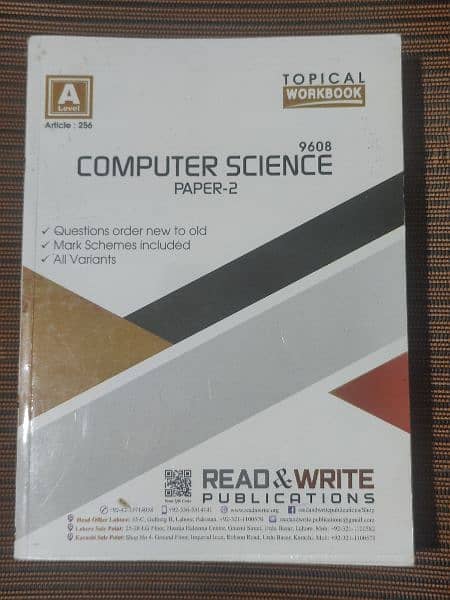 AS Computer Science 9618 p1 & p2 1