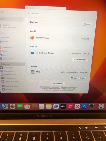 Macbook pro 2017  13” core i7 for sale 5