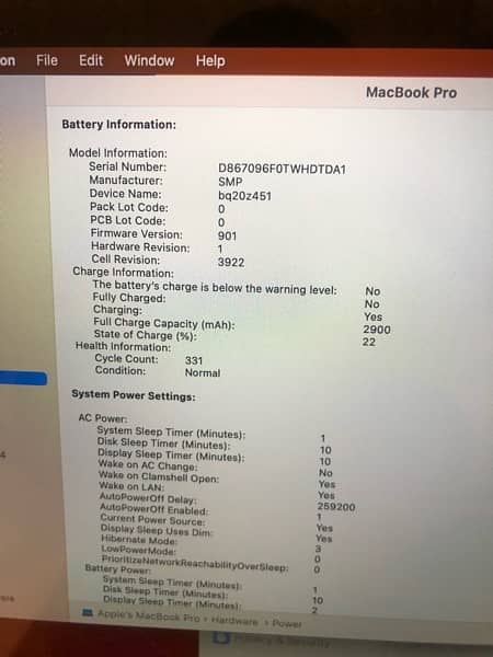 Macbook pro 2017  13” core i7 for sale 6