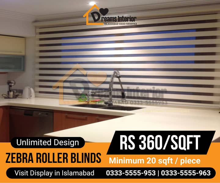 office blinds / roller blinds / zebra blinds / sun block blinds /price 19
