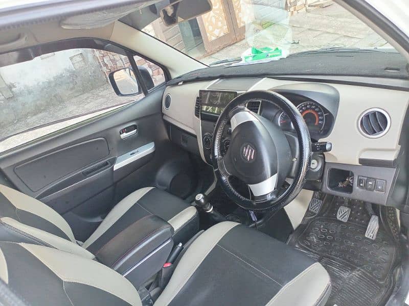 Suzuki Wagon R 2018 vxl 2