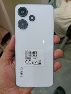 Infinix hot 30i under warranty of 8 months condition 10 by 10 with box