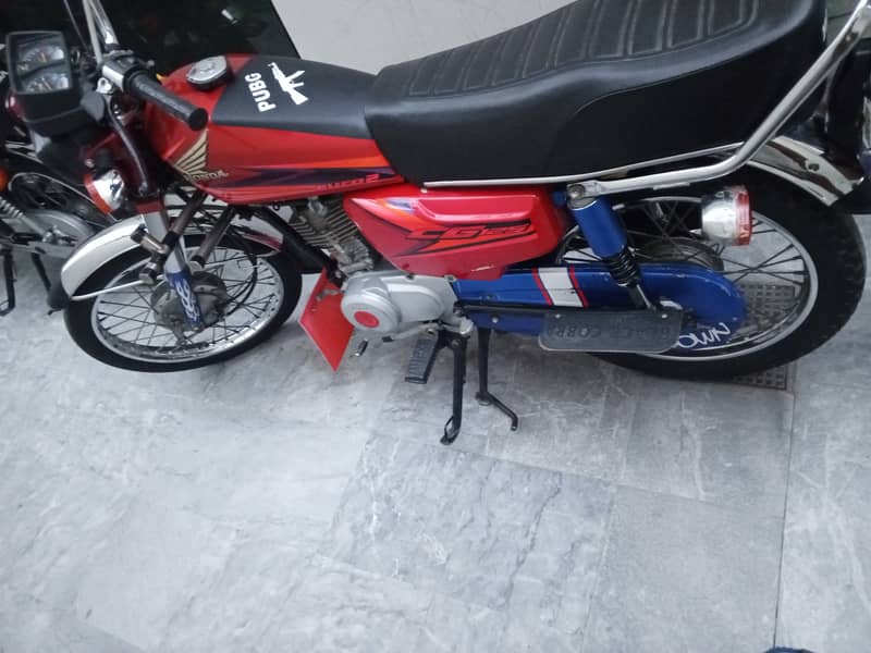 Honda 125 2019 model 0