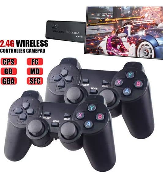 2.4G wireless gaming 1