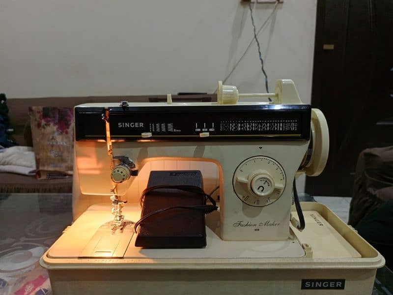 singer sewing machine 6