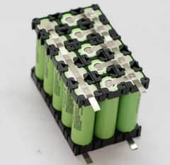 battery 12v to 60 volt LI ion 18650 cell with bms