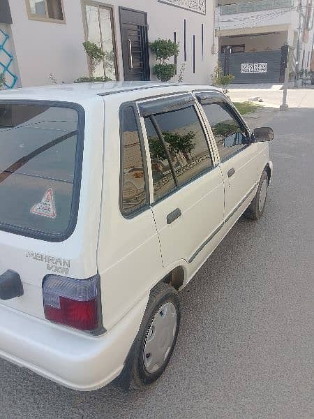 Suzuki Mehran VXR 2016 0