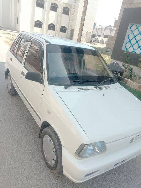 Suzuki Mehran VXR 2016 8