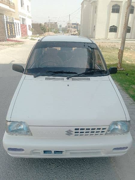 Suzuki Mehran VXR 2016 9