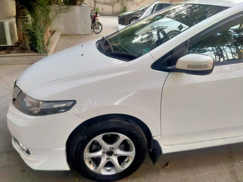 Honda City Aspire 2015 5