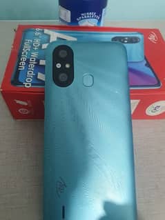 itel A49 with complete box