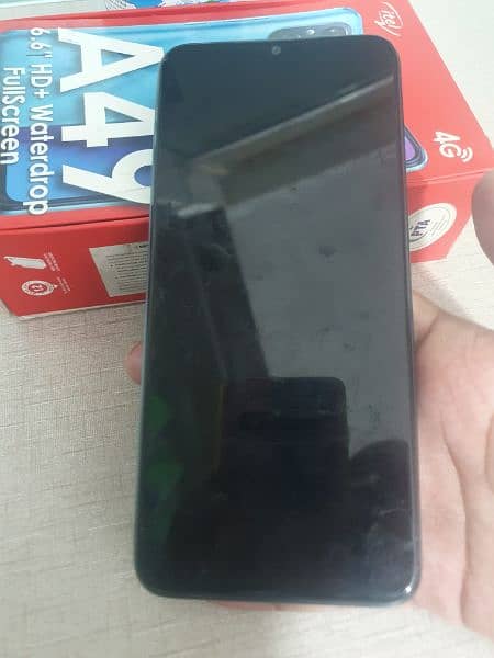 itel A49 with complete box 1