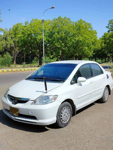 Honda City 2005 In Accumulate Condition 0