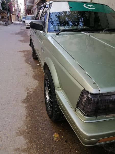 Nissan Sunny 1988 2