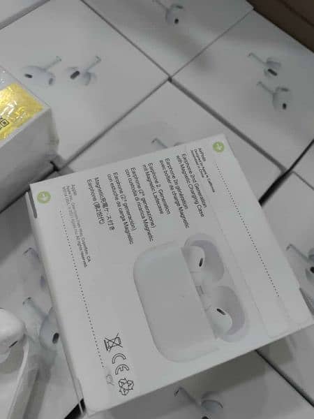brand new Apple 
Airpod pro 2 
6 hours battery  timing
Stock available 3