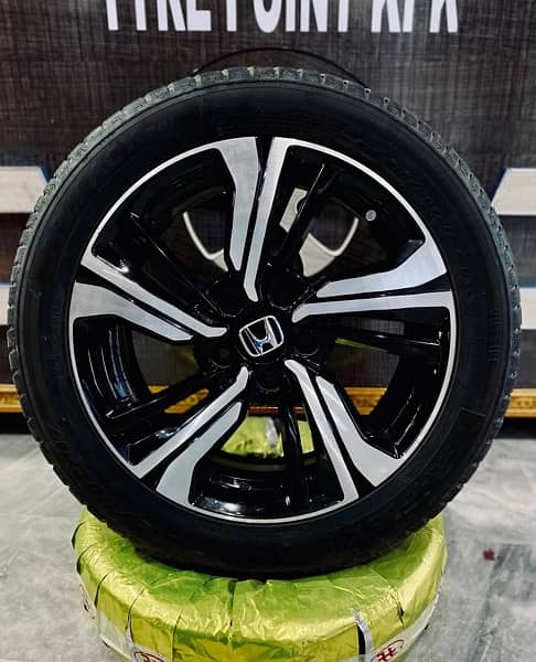 HONDA CIVIC 17 inch Rims ORI 1