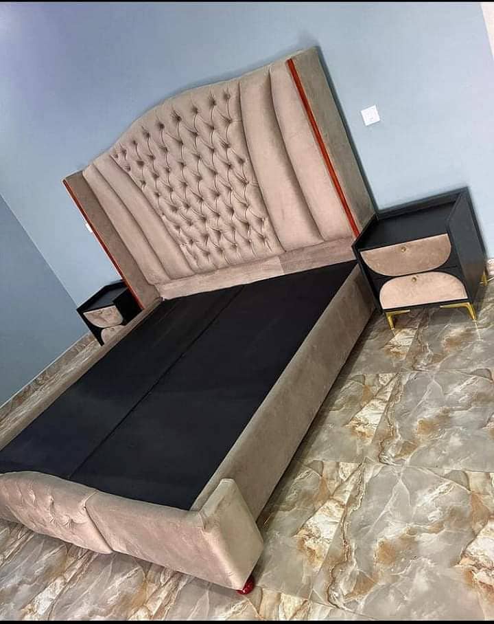 iron bed/ bed set/ single bed/ bed room/ furniture/bouble bed for sale 8