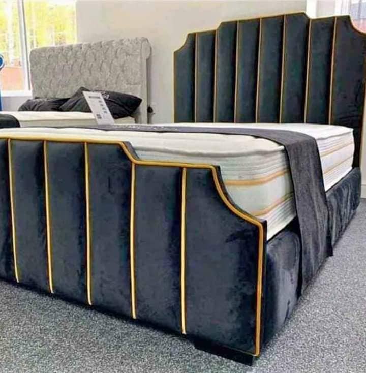 iron bed/ bed set/ single bed/ bed room/ furniture/bouble bed for sale 10