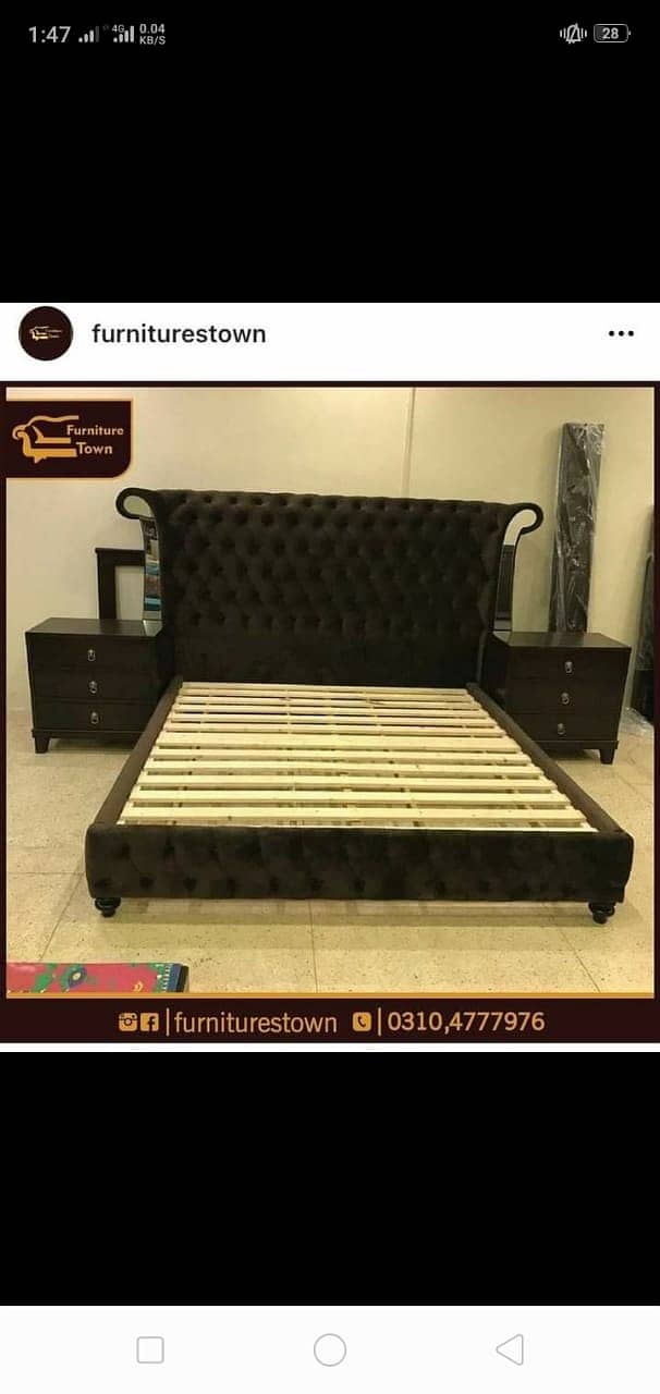 iron bed/ bed set/ single bed/ bed room/ furniture/bouble bed for sale 16