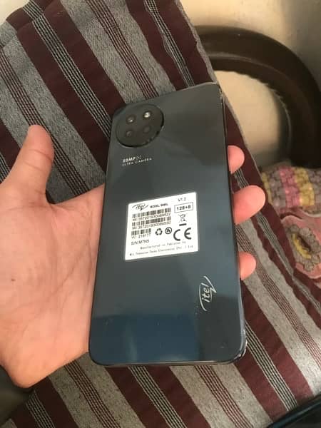 itel  s23 128 gb 4