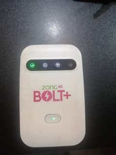 zong bolt 4g internet wireless device for sale