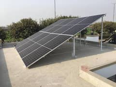 7 solar panels of 380W each