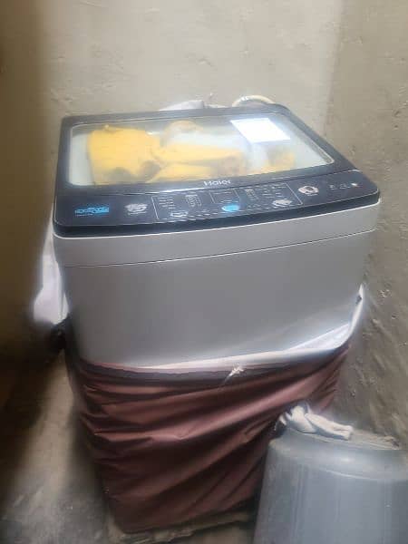 haire new washing machine 0