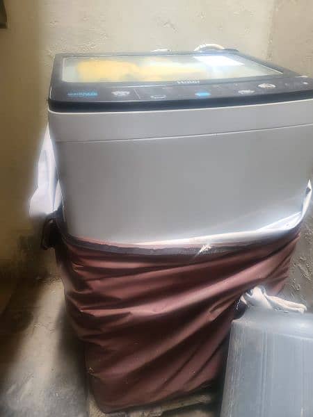 haire new washing machine 1