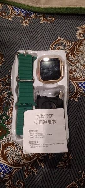 u8 ultra smart watch 10/10 condition 1